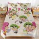 thumbnail image 1 of The Fairly Odaren Bedding Se Ultra Soft Skin-Friendly Duvet Cover3 Piece, Cute Comforter Cover Bed Set, 1 of 5