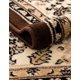 thumbnail image 5 of Alfombra Rugs.com 183 cm redonda marrón de pelo medio, 5 of 9