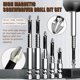 thumbnail image 4 of Juego de destornilladores y brocas Musibo K5, 9 piezas, altamente magnéticas, 4 of 7