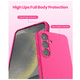thumbnail image 4 of Carcasa Funda Para Samsung S26 Silicona Fucsia, 4 of 5