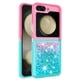 thumbnail image 2 of Funda Para Samsung Galaxy Z Flip 6 Con Diseño Gradiente Y Brillo Líquido Antigolpes Tpu, 2 of 4