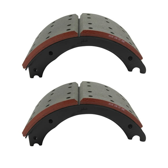 Kit Patin De Freno Embalatado 8 X 16.5 Pulg Sistema Q