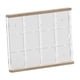 thumbnail image 2 of Caja De Alfileres De Broche De Insignias Multiusos Transparente Para Etiquetas De Insignias De Alfileres De Esmalte 12 Rejillas, 2 of 3