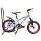 thumbnail image 2 of Bicicleta Aro 16 CfBike Cfeng Con Freno Disco Gris Log Lila, 2 of 8