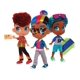 thumbnail image 2 of Muñeca coleccionable Hairdorables HairDudeables Serie 1 para niños a partir de 3 años, 2 of 8