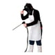 thumbnail image 2 of Coleto Sodador Cuero Full Kevlar Gris, 2 of 2