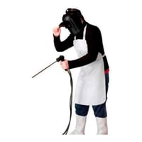 Metalfer - Coleto Soldador Descarne Gris Estandar