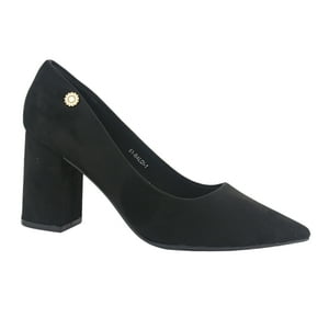 Zapato Chalada Mujer Baldi-1 Negro Casual