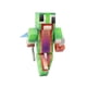thumbnail image 2 of Figura de acción EnderToys Green Big Mouth Guy de 10 cm con acceso., 2 of 5
