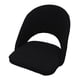 thumbnail image 3 of Funda Suave Para Silla Con Respaldo Corto Y Curvo Funda De Poliéster En Arco Para Comedor, Negro, 3 of 5