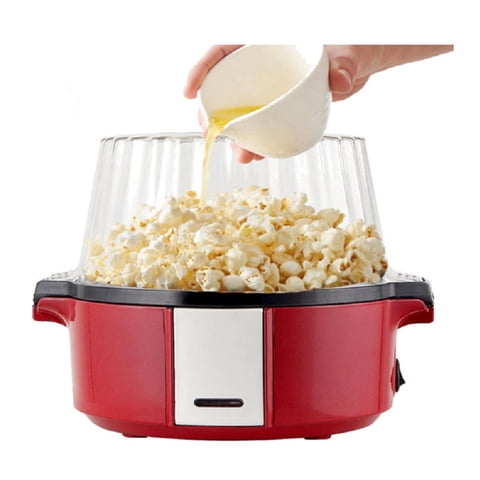 Total Click - Maquina Para Cabritas Palomitas De Maiz 700W Rojo R9003 Raf