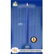 thumbnail image 3 of Velas Ner Mitzvah 45 unidades azul metálico y plateado, 3 of 5