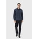 thumbnail image 4 of Polera Hombre Franja Azul, 4 of 4