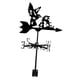thumbnail image 4 of Veleta de Metal para pájaros, indicador de dirección del viento de animales, veleta para patio, césped, decoración de jardín, decoración al aire libre, 4 of 5