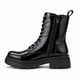 thumbnail image 3 of Bota Negro Mujer PU Combat 22-20A negro 36, 3 of 4