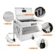 thumbnail image 1 of 16-Device Charging Station for Laptops/Tablets, Charging Cabinet for iPad/Chromebooks/Laptop Computers, Laptop & Tablet Storage Carts for Classroom/Library/Office/Lockable, White, 1 of 3