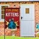 thumbnail image 2 of Exploding Kittens-bandera de jardín temática. 28CM*45CM, 2 of 5