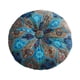 thumbnail image 5 of Cojín De Suelo Redondo Y Cómodo Para Futón, Cojín Decorativo Bohemio Para Tatami, Color Azul, 5 of 5