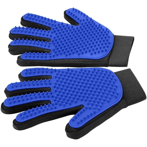 Guantes para mascota DELOMO con 255 puntas de silicona, par