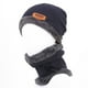 thumbnail image 4 of Stylish Winter Knitted Hat and Scarf Set for Street Style Fashion, 4 of 5