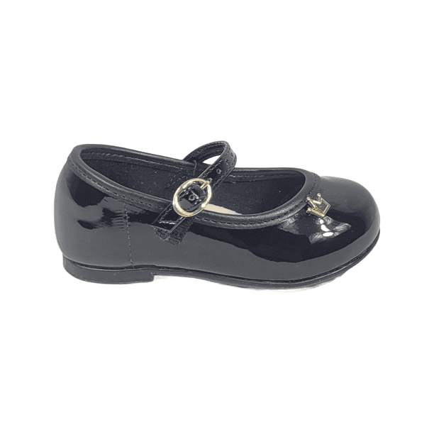 BALLERINAS MOLEKINHA NEGRAS (NIÑAS) | 2106.1041.13488.15745 - Talla 24