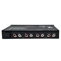 Ecualizador De Coche Massive Audio Eq4 Con Ecualizador Gráfico De 4 Bandas