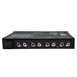 Ecualizador De Coche Massive Audio Eq4 Con Ecualizador Gráfico De 4 Bandas