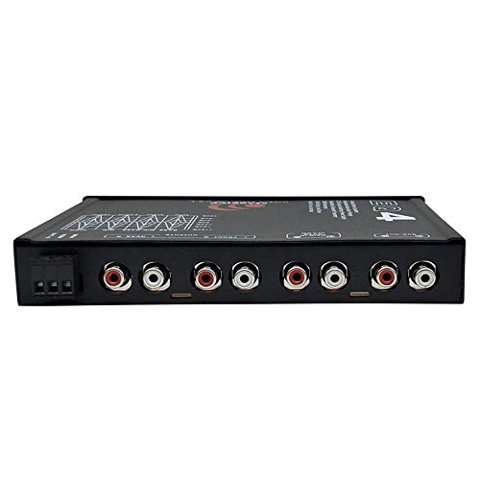 Ecualizador De Coche Massive Audio Eq4 Con Ecualizador Gráfico De 4 Bandas