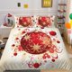 thumbnail image 1 of Christmas Gift Santa Claus Children's Quilt Duvet Cover Set Bed Linen3-Piece Bedding Set, 1 of 5