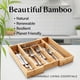 thumbnail image 5 of CADDY HIC Kitchen Bandeja Extensible de Bambú 36 cm 6 Compartimentos, 5 of 6