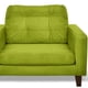thumbnail image 3 of Sofá Nápoles 1 Cuerpo Tela Velvet Verde Pistacho, 3 of 3