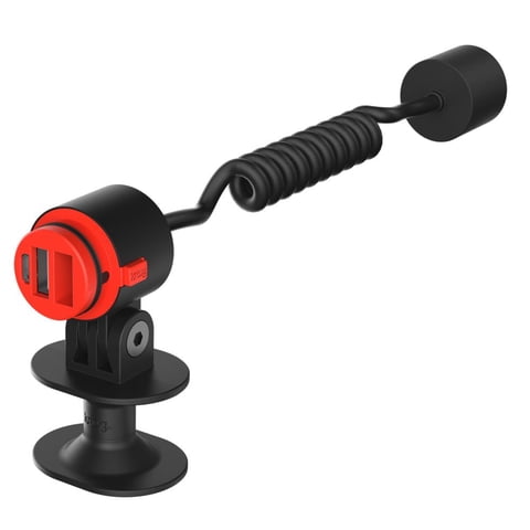 Knog - Soporte Para Casco Pwr Extension Mount