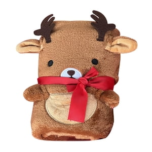 Bothyi - Manta Navideña Decorativa Para Sofá, Vacaciones, Exteriores, Alce