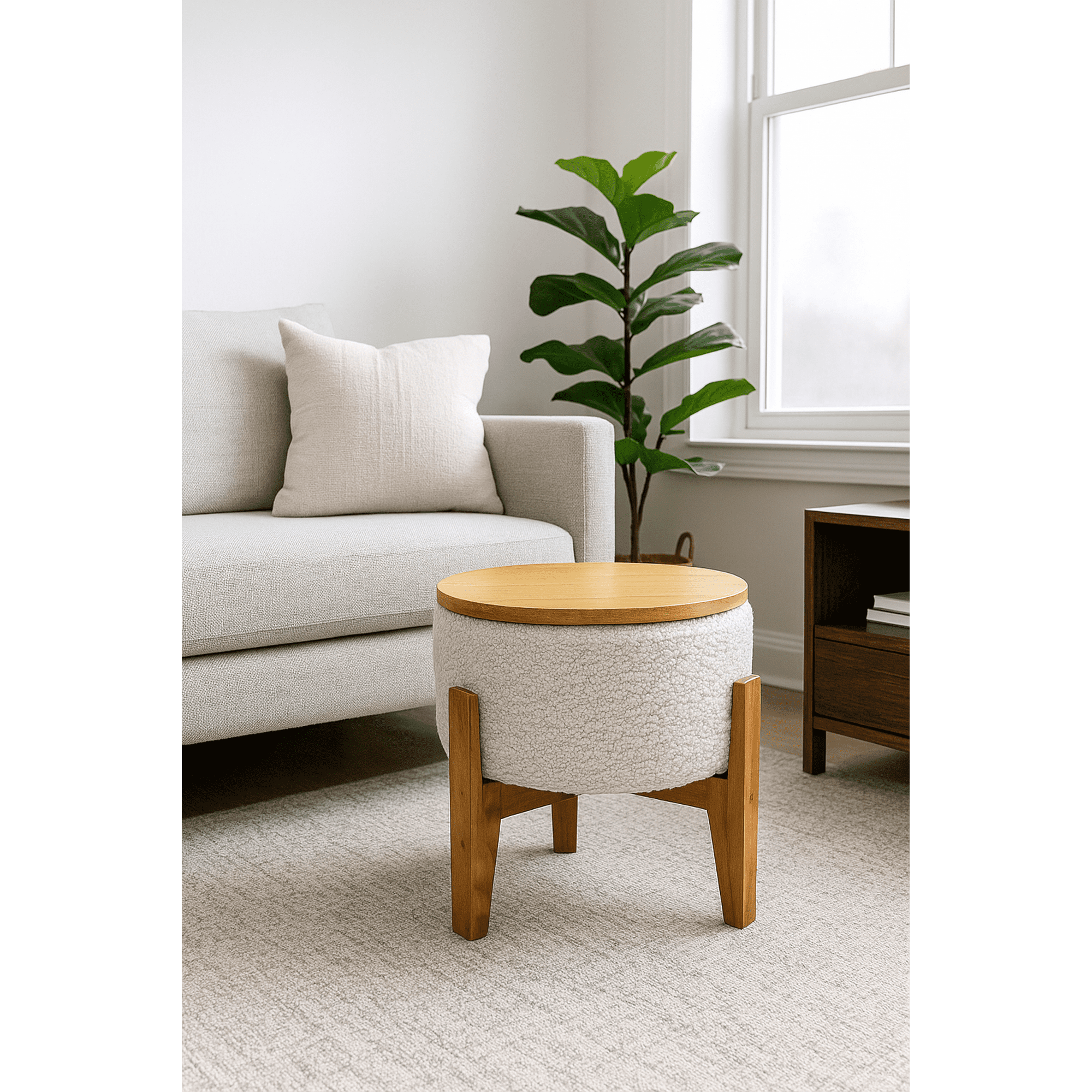 Casa Home - Puff Multifuncional Rb Mulhouse