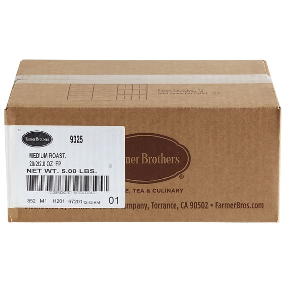 Paquetes de 2 oz de Farmer Brothers – 40 unidades