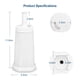 thumbnail image 2 of Filtro de agua de repuesto Ouxunus para Breville Sage Claro Swiss, 2 of 6