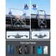 thumbnail image 3 of Soporte para coche xuenair Z Fold 4 compatible con fundas gruesas, 3 of 7