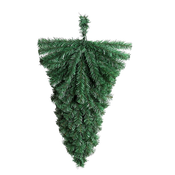 Mini Corona De árbol De Navidad Para Colgar En La Pared, Decoración Del Hogar, Guirnalda Interior De 90cm