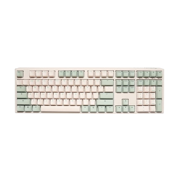 Teclado mecánico Ducky One 3 Matcha Hotswap PBT