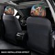 thumbnail image 3 of Phineas y Ferb Funda Protectora Universal para Reposacabezas de Coche, Funda Elástica para Reposacabezas de Asiento de Auto, Funda de Tela Antipolvo, Accesorios de Interior 2 Piezas, 3 of 6