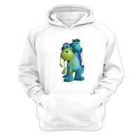 Genérico - Polerón Canguro Fabrica De Monstruos Blanco Talla Xs Unisex