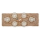 thumbnail image 3 of Tapete de mesa Savi Home Farmhouse, yute, 13 x 90 cm, color natural, 3 of 9