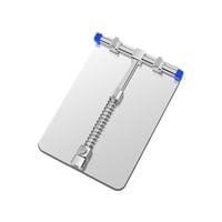 Ioensy - Soporte Para Placa De Circuito Impreso (Pcb) De Placa Base Soporte Para Placa De Circuito Impreso (Pcb) Para Ranuras De Ci