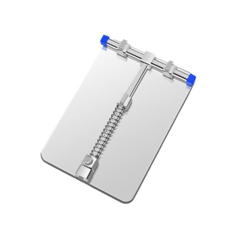 Ioensy - Soporte Para Placa De Circuito Impreso (Pcb) De Placa Base Soporte Para Placa De Circuito Impreso (Pcb) Para Ranuras De Ci