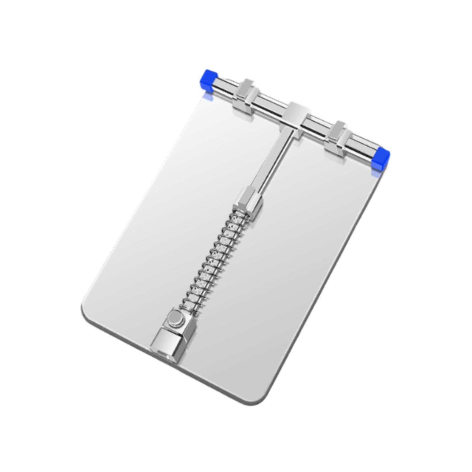 Ioensy - Soporte Para Placa De Circuito Impreso (Pcb) De Placa Base Soporte Para Placa De Circuito Impreso (Pcb) Para Ranuras De Ci