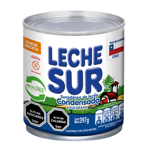 Leche Sur - Pack X4 Sucedáneo De Leche Condensada Lata 397G