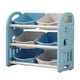 thumbnail image 2 of Organizador De Almacenamiento De Juguetes Para Ni?os Con Contenedores, Estante De Almacenamiento De Juguetes Para Libros, Almacenamiento De Juguetes, Color Azul Claro, 2 of 5