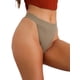 thumbnail image 3 of INSPIRE CHIC Bragas para Mujer Regreso a Clases Cintura Alta Espalda Contorneada Corte Alto Elasticidad Tangas Ropa Interior M Camel, 3 of 3