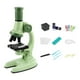 thumbnail image 2 of Microscopio De Mano Juguetes De Ciencia Juguete Educativo Para Niñas Regalos De Cumpleaños Verde, 2 of 5