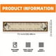 thumbnail image 3 of 1pc, Happy Halloween Table Runner 12*72 Inches, Spooky Pumpkin Table Runner For Kitchen Dining Coffee Or Indoor And Outdoor Home Parties Decor, 3 of 4
